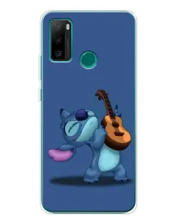 Чохол для Ulefone Note 10P з картинкою «Стіч з укулеле»