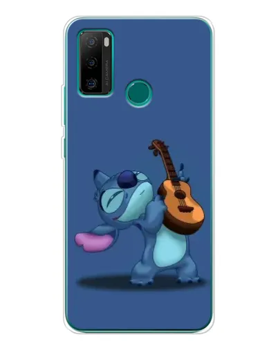 Чохол для Ulefone Note 10P з картинкою «Стіч з укулеле»