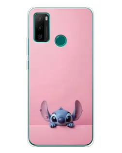 Чохол для Ulefone Note 10P з картинкою «Stitch визирає»