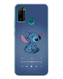 Чохол для Ulefone Note 10P з картинкою «Музичний Stitch»