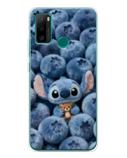 Чохол для Ulefone Note 10P з картинкою «Стіч та лохина»