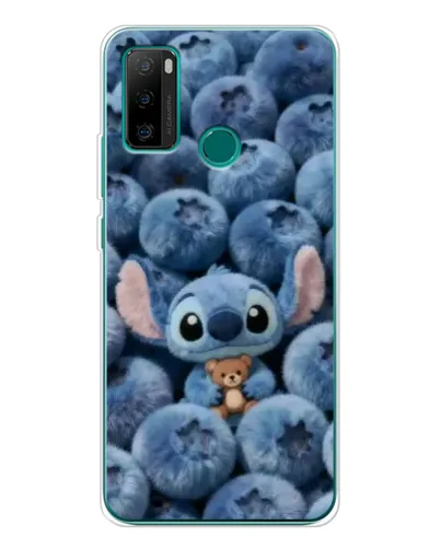 Чохол для Ulefone Note 10P з картинкою «Стіч та лохина»