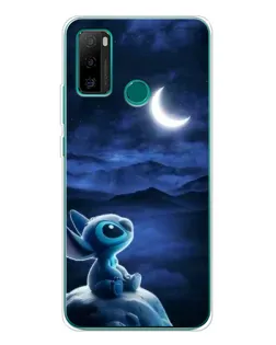 Чохол для Ulefone Note 10P з картинкою «Місячна ніч Стіча»