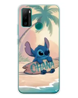 Чохол для Ulefone Note 10P з картинкою «Стіч на серфі»