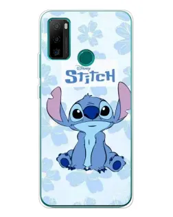 Чохол для Ulefone Note 10P з картинкою «Stitch серед квітів»