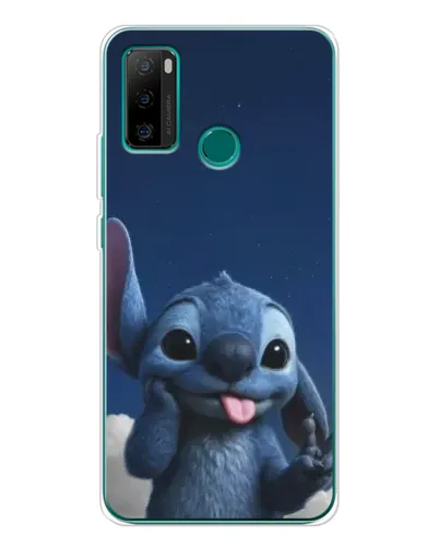 Чохол для Ulefone Note 10P з картинкою «Стіч у хмарах»