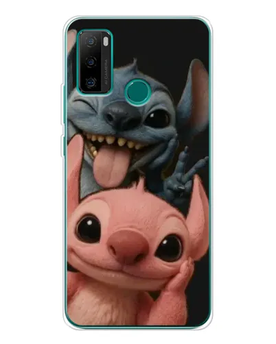 Чохол для Ulefone Note 10P з картинкою «Стіч та Ангел»