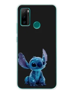 Чохол для Ulefone Note 10P з картинкою «Стіч на чорному»