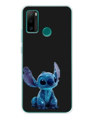 Чохол для Ulefone Note 10P з картинкою «Стіч на чорному»