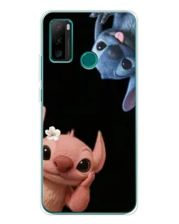 Чохол для Ulefone Note 10P з картинкою «Фіолетовий туман троянд»