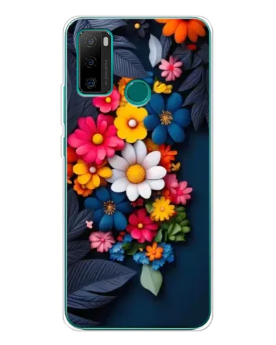 Чехол для Ulefone Note 10P с картинкой «Цветочная феерия»