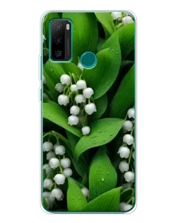 Чехол для Ulefone Note 10P с картинкой «Ландыши в зелени»