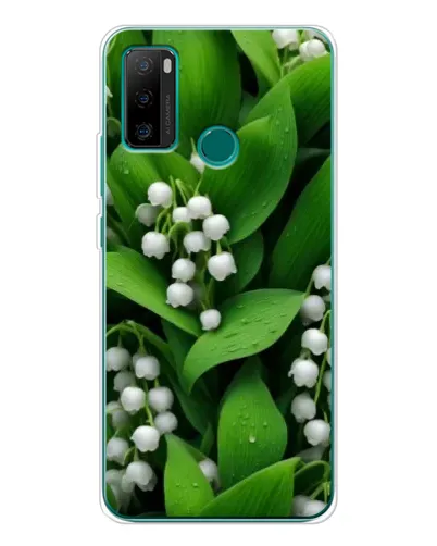 Чехол для Ulefone Note 10P с картинкой «Ландыши в зелени»