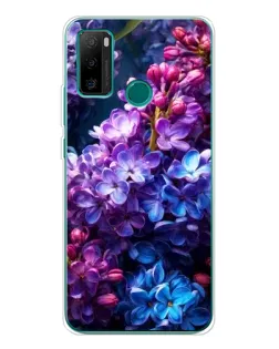 Чехол для Ulefone Note 10P с картинкой «Сиреневый цвет»