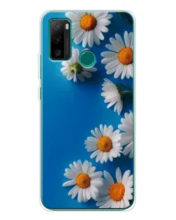 Чехол для Ulefone Note 10P с картинкой «Белоснежные маргаритки»