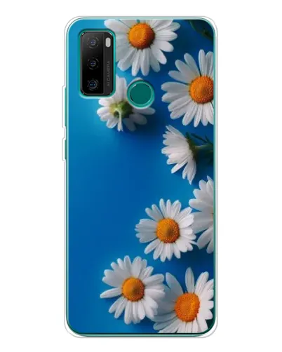 Чехол для Ulefone Note 10P с картинкой «Белоснежные маргаритки»