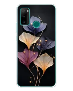 Чехол для Ulefone Note 10P с картинкой «Лиловые цветы грации»