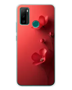 Чехол для Ulefone Note 10P с картинкой «Маковые соцветия»