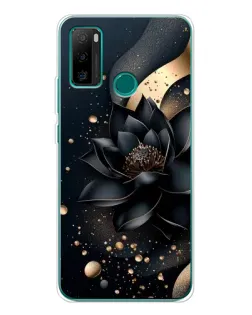 Чехол для Ulefone Note 10P с картинкой «Черный лотос»