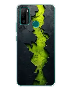 Чехол для Ulefone Note 10P с картинкой «Салатовый разлом скалы» Чехол для Ulefone Note 10P с картинкой «Салатовый разлом скалы»