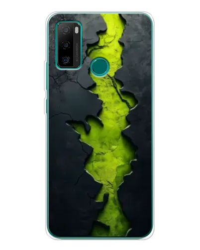 Чехол для Ulefone Note 10P с картинкой «Салатовый разлом скалы» Чехол для Ulefone Note 10P с картинкой «Салатовый разлом скалы»