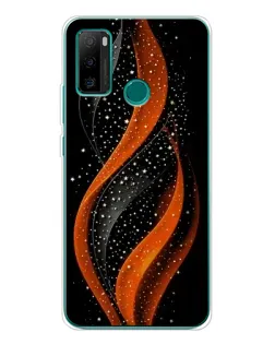 Чехол для Ulefone Note 10P с картинкой «Огненная звездная волна» Чехол для Ulefone Note 10P с картинкой «Огненная звездная волна»