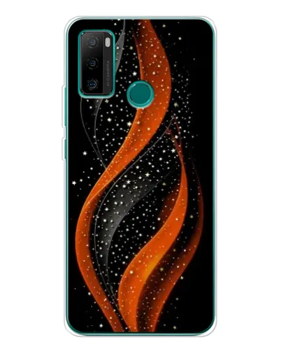Чехол для Ulefone Note 10P с картинкой «Огненная звездная волна» Чехол для Ulefone Note 10P с картинкой «Огненная звездная волна»