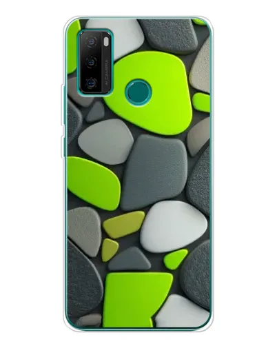 Чехол для Ulefone Note 10P с картинкой «Яркая неоновая галька» Чехол для Ulefone Note 10P с картинкой «Яркая неоновая галька»