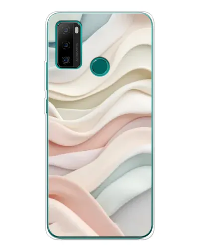 Чехол для Ulefone Note 10P с картинкой «Пастельные нежные волны» Чехол для Ulefone Note 10P с картинкой «Пастельные нежные волны»