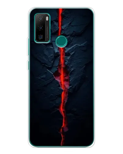 Чехол для Ulefone Note 10P с картинкой «Kрасная лавовая трещина» Чехол для Ulefone Note 10P с картинкой «Kрасная лавовая трещина»