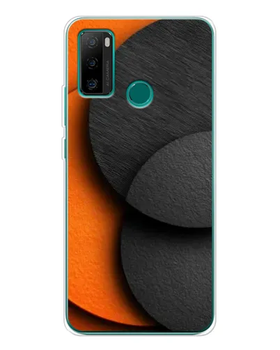 Чехол для Ulefone Note 10P с картинкой «Геометрия оранжевых кругов» Чехол для Ulefone Note 10P с картинкой «Геометрия оранжевых кругов»