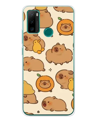 Чехол для Ulefone Note 10P с картинкой «Капибары с апельсинами» Чехол для Ulefone Note 10P с картинкой «Капибары с апельсинами»