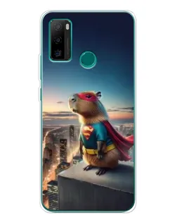 Чехол для Ulefone Note 10P с картинкой «Капи-мен супергерой» Чехол для Ulefone Note 10P с картинкой «Капи-мен супергерой»