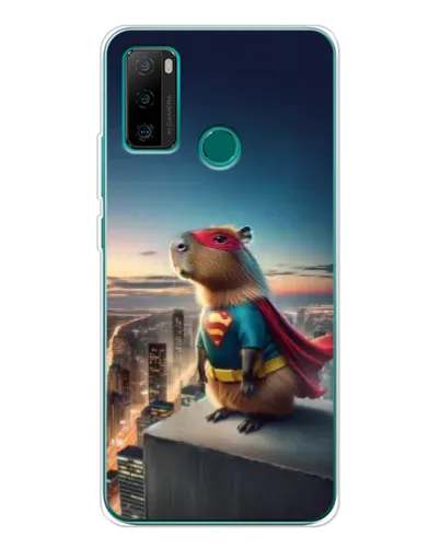 Чехол для Ulefone Note 10P с картинкой «Капи-мен супергерой» Чехол для Ulefone Note 10P с картинкой «Капи-мен супергерой»