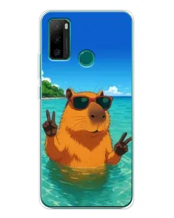 Чехол для Ulefone Note 10P с картинкой «Морская капибара» Чехол для Ulefone Note 10P с картинкой «Морская капибара»