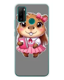 Чехол для Ulefone Note 10P с картинкой «Девочка капибара» Чехол для Ulefone Note 10P с картинкой «Девочка капибара»