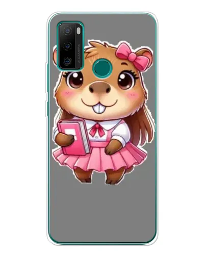 Чехол для Ulefone Note 10P с картинкой «Девочка капибара» Чехол для Ulefone Note 10P с картинкой «Девочка капибара»
