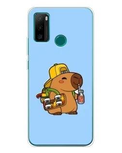 Чехол для Ulefone Note 10P с картинкой «Капибара на скейте» Чехол для Ulefone Note 10P с картинкой «Капибара на скейте»