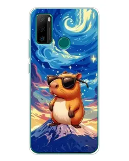 Чехол для Ulefone Note 10P с картинкой «Капибара Ван Гога» Чехол для Ulefone Note 10P с картинкой «Капибара Ван Гога»