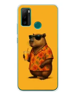 Чехол для Ulefone Note 10P с картинкой «Капибара на отдыхе» Чехол для Ulefone Note 10P с картинкой «Капибара на отдыхе»