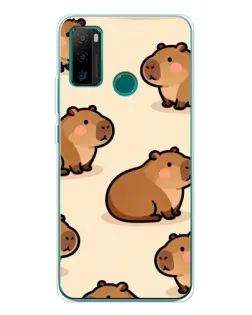 Чехол для Ulefone Note 10P с картинкой «Паттерн милых капибар» Чехол для Ulefone Note 10P с картинкой «Паттерн милых капибар»