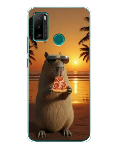 Чехол для Ulefone Note 10P с картинкой «Капибара с пиццей» Чехол для Ulefone Note 10P с картинкой «Капибара с пиццей»