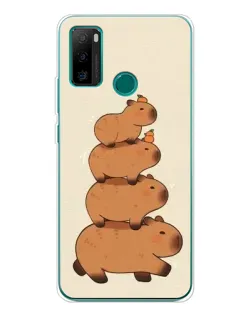 Чехол для Ulefone Note 10P с картинкой «Башня из капибар» Чехол для Ulefone Note 10P с картинкой «Башня из капибар»