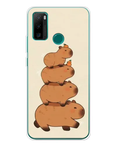 Чехол для Ulefone Note 10P с картинкой «Башня из капибар» Чехол для Ulefone Note 10P с картинкой «Башня из капибар»