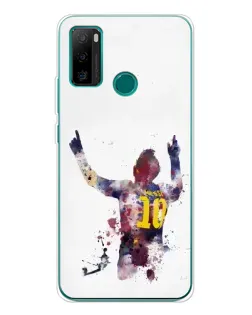 Чохол для Ulefone Note 10P з картинкою «Акварельний Мессі Барселона» Чохол для Ulefone Note 10P з картинкою «Акварельний Мессі Барселона»