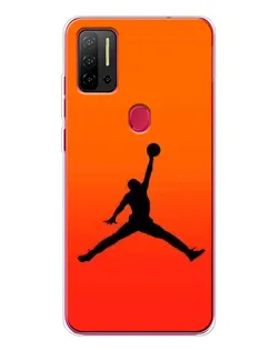 Чехол для Ulefone Note 11P с картинкой «Jordan Sunset»