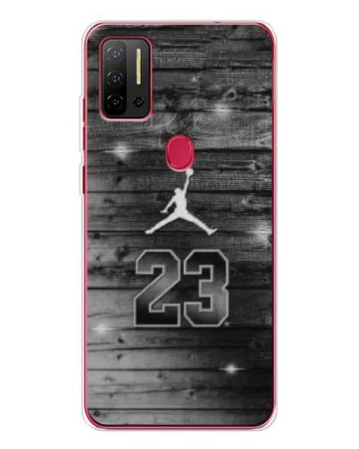 Чехол для Ulefone Note 11P с картинкой «Jordan Carbon 23» Чехол для Ulefone Note 11P с картинкой «Jordan Carbon 23»