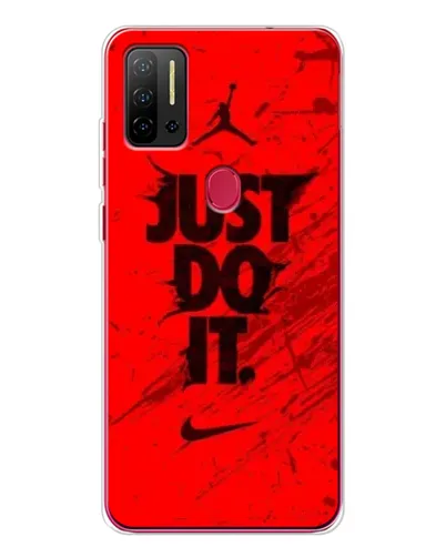 Чехол для Ulefone Note 11P с картинкой «Nike Just Do It» Чехол для Ulefone Note 11P с картинкой «Nike Just Do It»