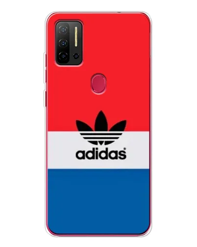 Чехол для Ulefone Note 11P с картинкой «Ретро блоки Adidas» Чехол для Ulefone Note 11P с картинкой «Ретро блоки Adidas»