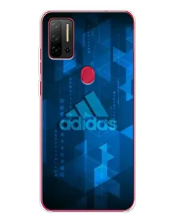 Чехол для Ulefone Note 11P с картинкой «Adidas Sport Art»